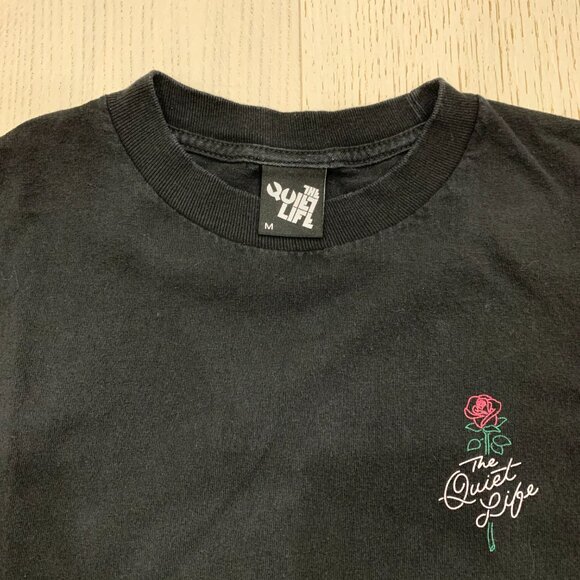 The Quiet Life Rose T Shirt - Size M - Picture 2 of 3
